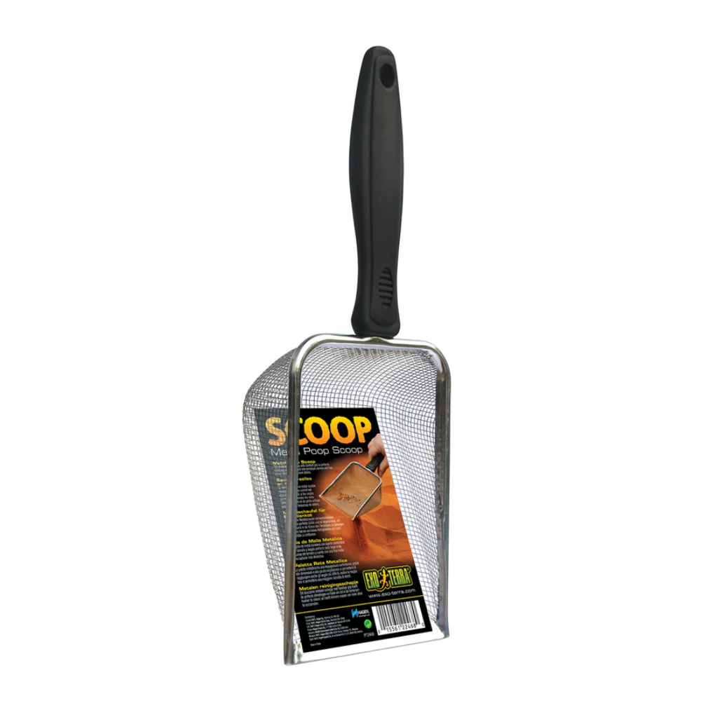 Exo Terra Pala Acero Inox. EXOTERRA Mascotas-Ávila