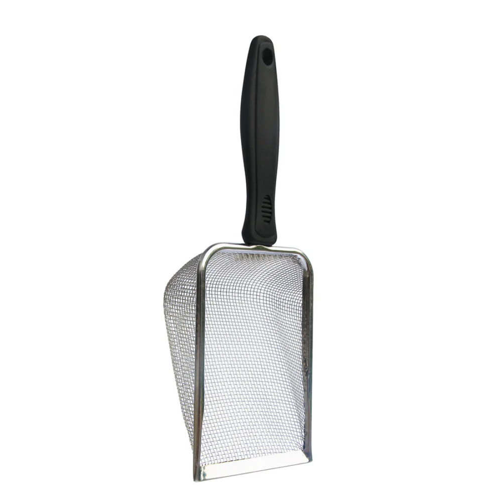 Exo Terra Pala Acero Inox. EXOTERRA Mascotas-Ávila