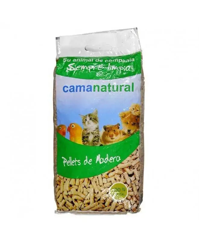 Pellets Madera Camanatural - Mejor Precio - Mascotas Ávila