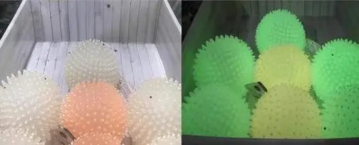 Juguete Perro Pelota Con Sonido Brilla En Oscuridad 9X9X9Cm - Mejor Precio - Mascotas Ávila