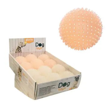 Juguete Perro Pelota Con Sonido Brilla En Oscuridad 9X9X9Cm - Mejor Precio - Mascotas Ávila