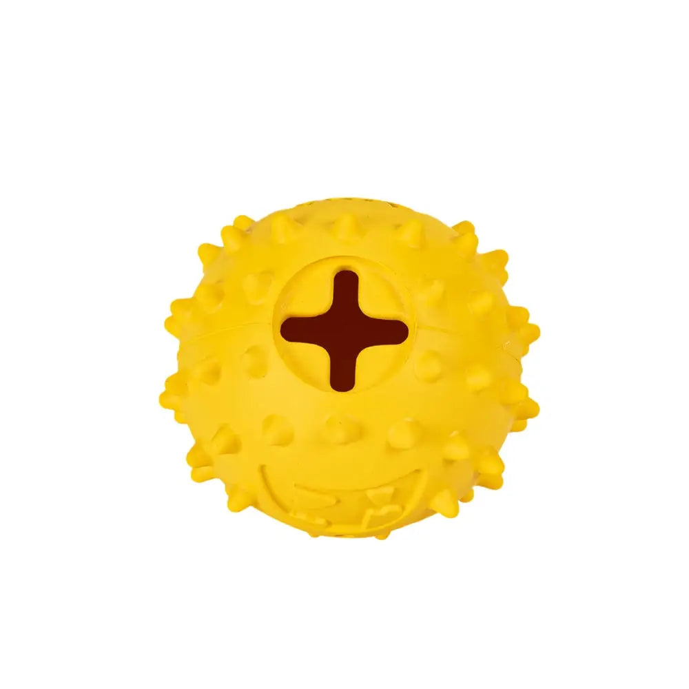 Juguete Perro Goma Snack Pelota Emoji 6,1 cm - Mejor Precio - Mascotas Ávila