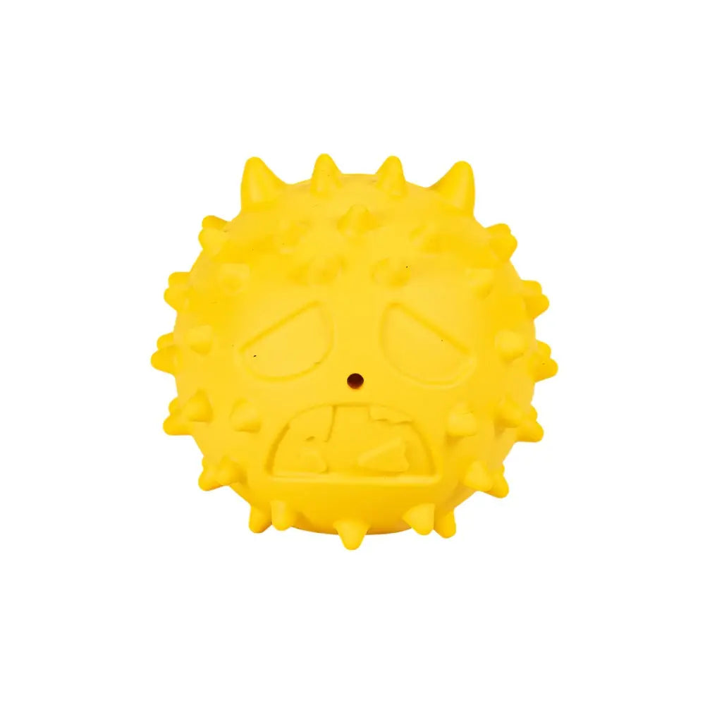 Juguete Perro Goma Snack Pelota Emoji 6,1 cm - Mejor Precio - Mascotas Ávila