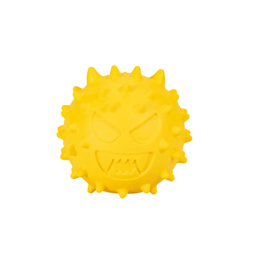 Juguete Perro Goma Snack Pelota Emoji 6,1 cm - Mejor Precio - Mascotas Ávila