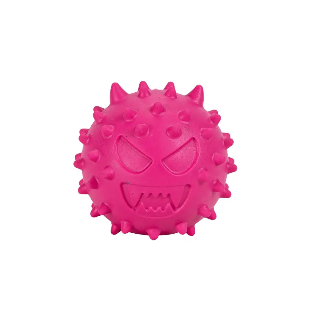 Juguete Perro Goma Snack Pelota Emoji 6,1 cm - Mejor Precio - Mascotas Ávila