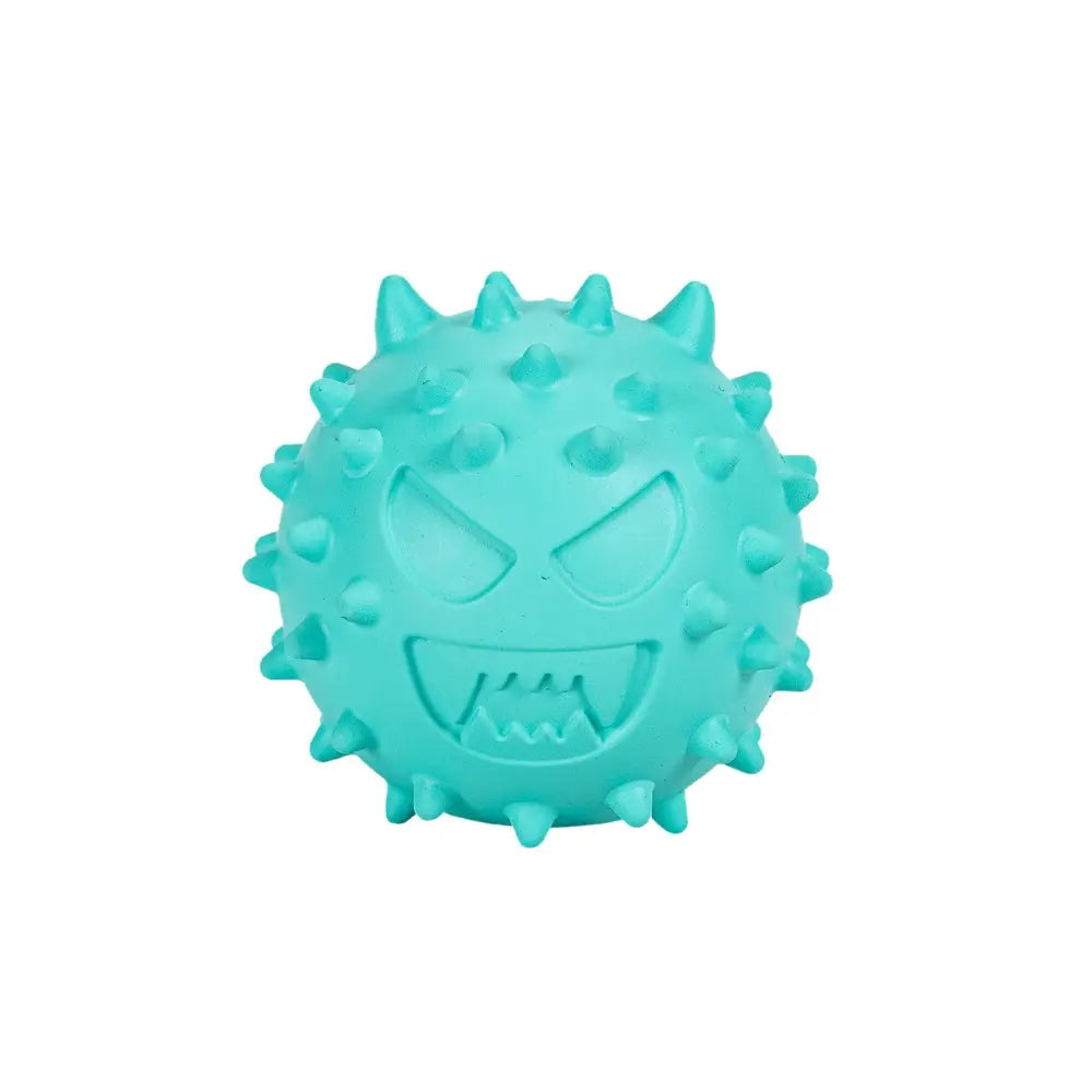 Juguete Perro Goma Snack Pelota Emoji 6,1 cm - Mejor Precio - Mascotas Ávila