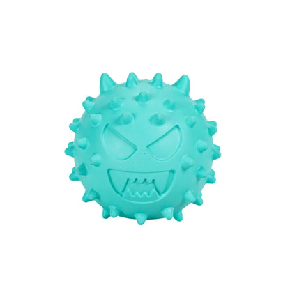 Juguete Perro Goma Snack Pelota Emoji 6,1 cm - Mejor Precio - Mascotas Ávila