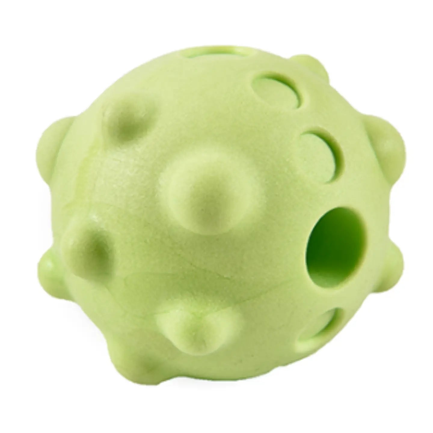 Juguete Perro Pelota Flotante Verde Lima 7 cm - Mejor Precio - Mascotas Ávila