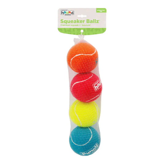 Wouapy Pelota de Tenis Pack 4 uds Juguete Flotante para Perros WOUAPY
