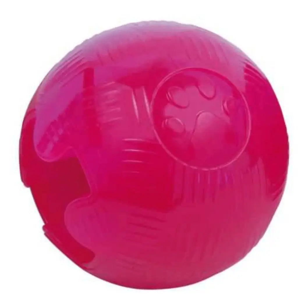 Juguete Perro Pelota Tpr 8cm Rosa - Mejor Precio - Mascotas Ávila