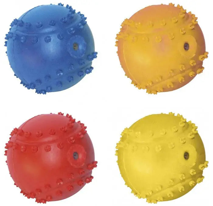 Juguete Perro Pelota Beisbol Con Sonido 6X6X6Cm - Mejor Precio - Mascotas Ávila