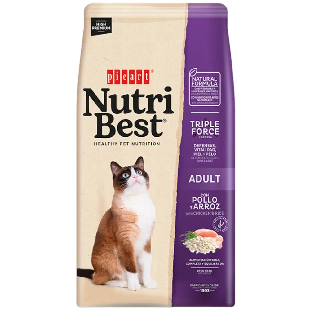 Picart Nutribest Cat Adult Pollo NUTRIBEST