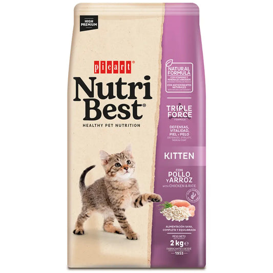 Picart Nutribest Cat Kitten NUTRIBEST