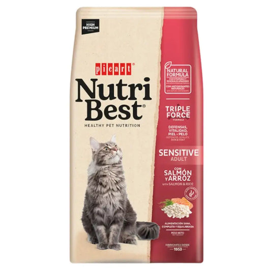 Picart Nutribest Cat Adult Salmón NUTRIBEST