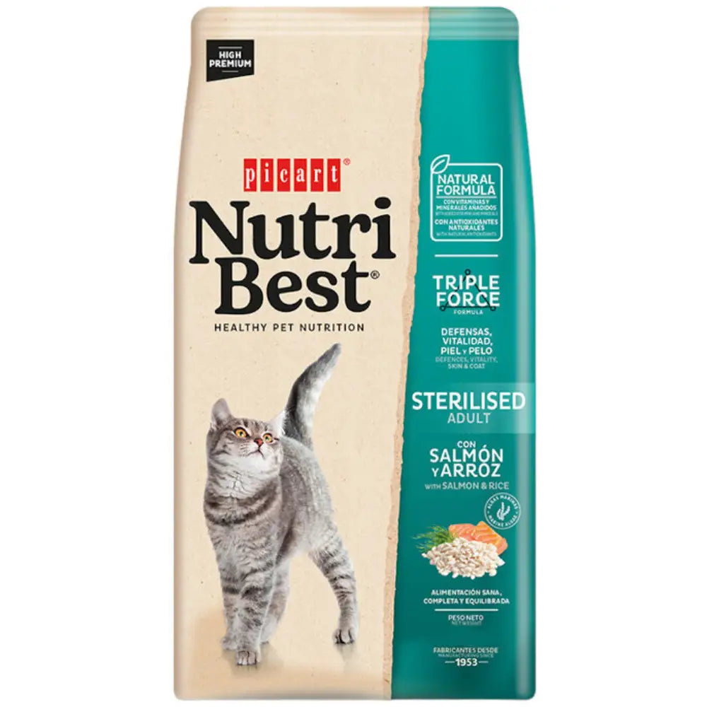 Picart Nutribest Cat Sterilised NUTRIBEST