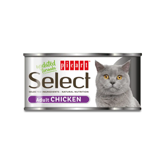 Picart Select Cat Adult Lata 100 g Comida Húmeda para Gatos Adultos PICART SELECT