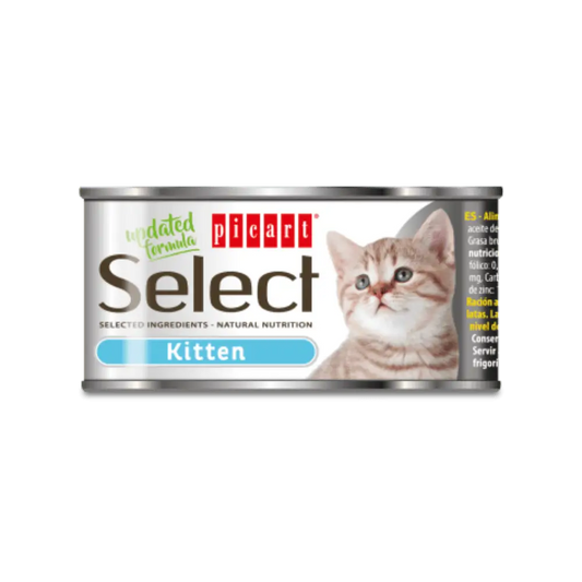 Picart Select Cat Kitten Lata 95 g Comida Húmeda para Gatitos PICART SELECT