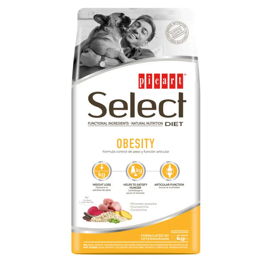 Picart Select Veterinary Diet Obesity Pienso para Perros PICART SELECT