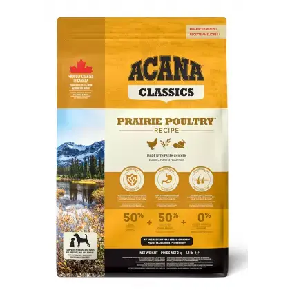 Acana Dog Adult Classics Prairie Poultry