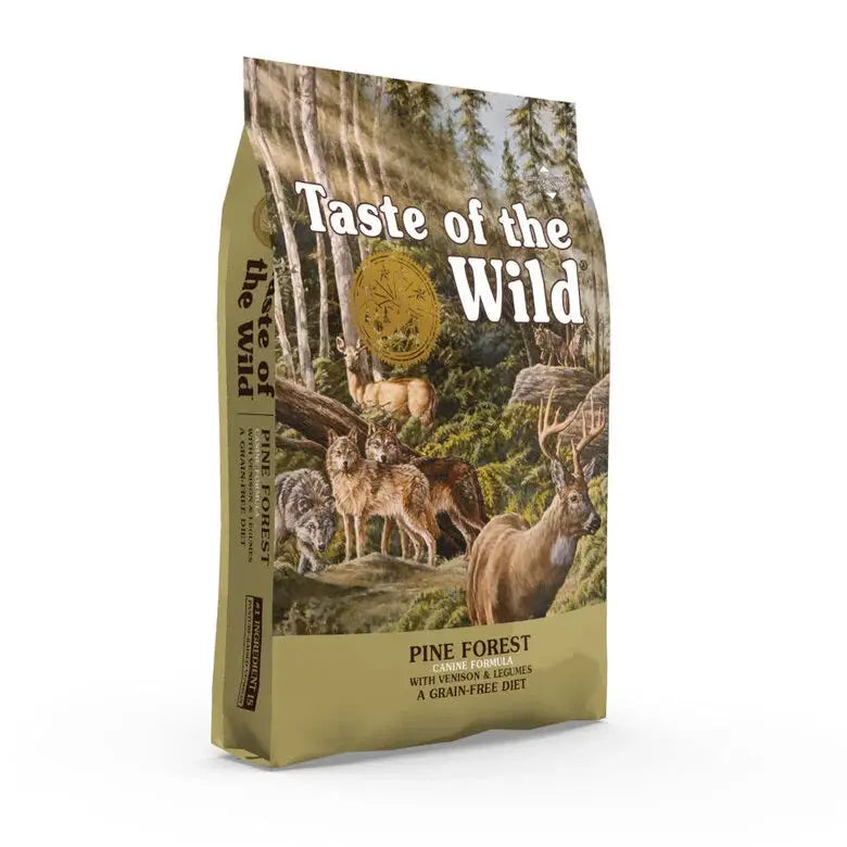Taste Of The Wild Dog Adult Pine Forest Venado Y Garbanzos al mejor precio online