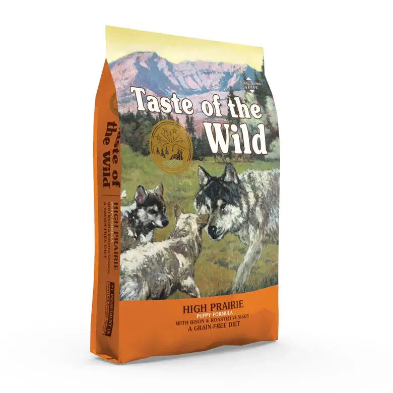 Taste Of The Wild High Praire Cachorro al mejor precio online