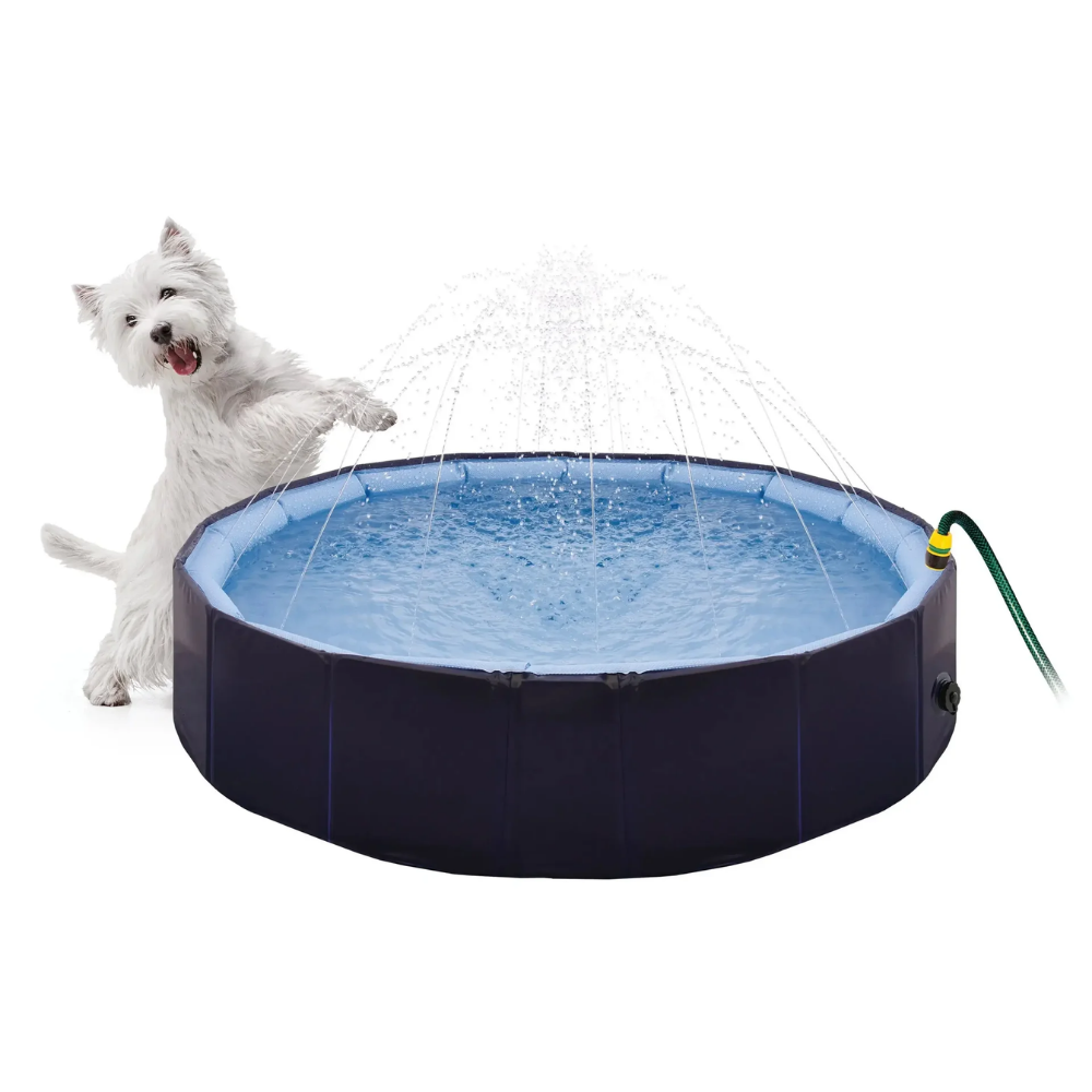 Piscina Para Perros Splash 2 En 1 80 cm