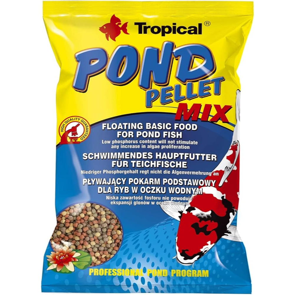 Pond Pellet Mix 1L 130 g Tropical TROPICAL Mascotas-Ávila