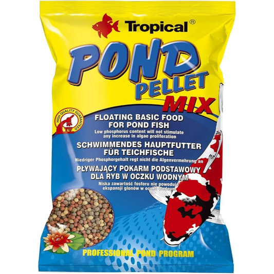 Pond Pellet Mix 1L 130 g Tropical TROPICAL Mascotas-Ávila