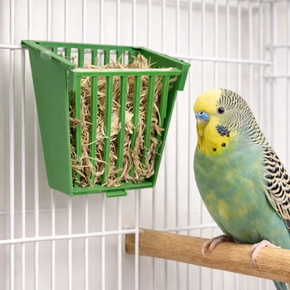 Pilesan Pelera Porta Pelo para Pájaros