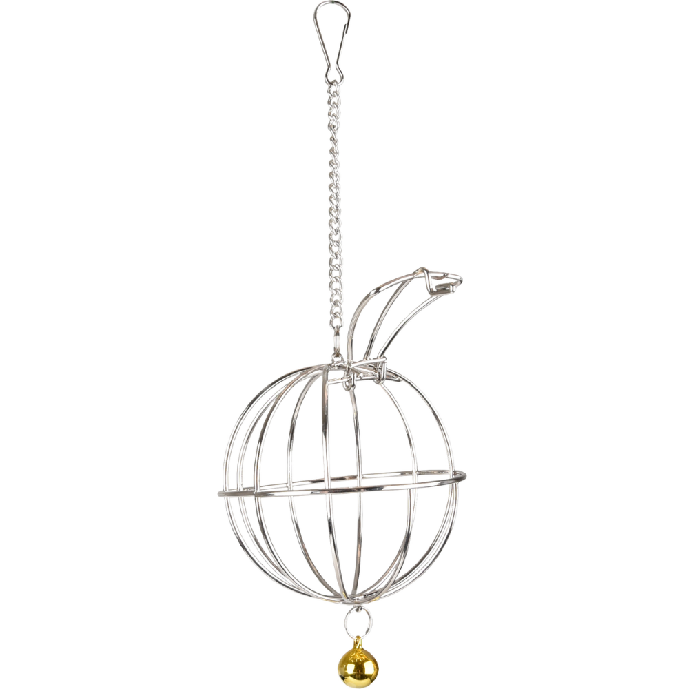 Flamingo Porta Verduras Metalico Roedores 9 cm KARLIE Mascotas-Ávila