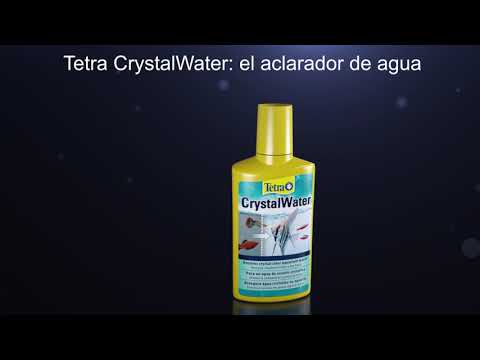 Tetra Crystalwater 100 ml Elimina Agua Turbia de Acuarios