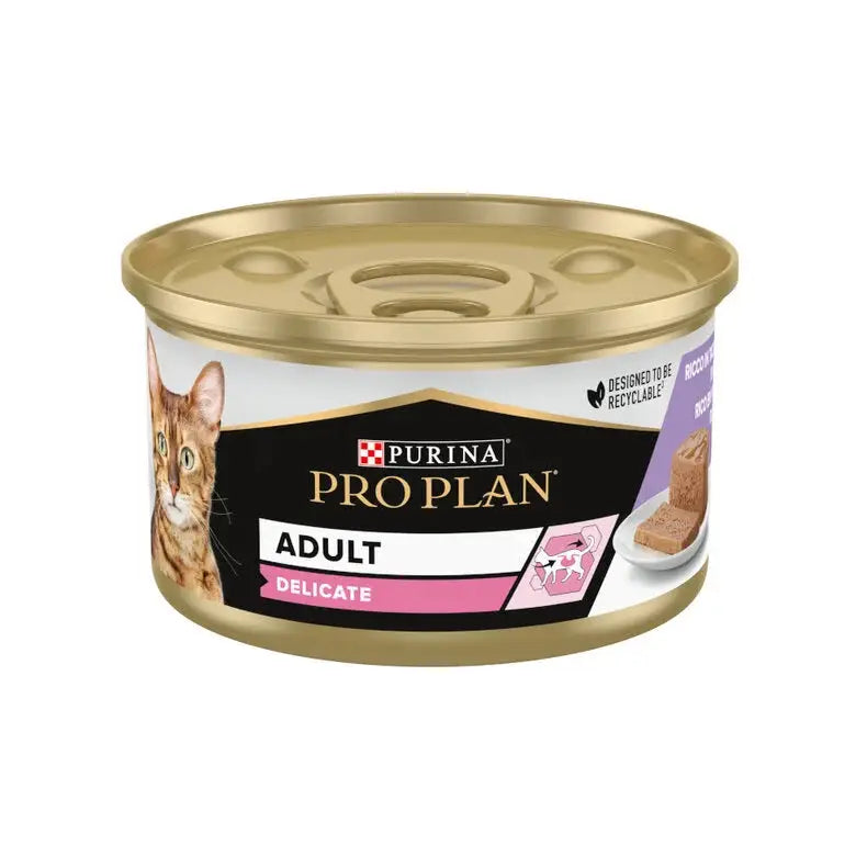 Pro Plan Cat Lata Delicate Pavo 85G - Mejor Precio - Mascotas Ávila