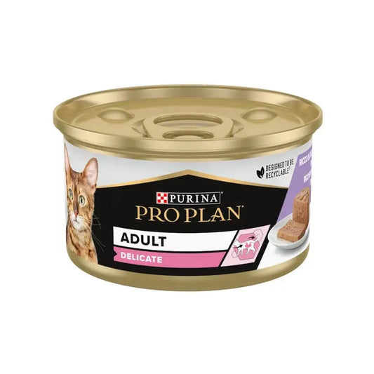 Pro Plan Cat Lata Delicate Pavo 85G - Mejor Precio - Mascotas Ávila