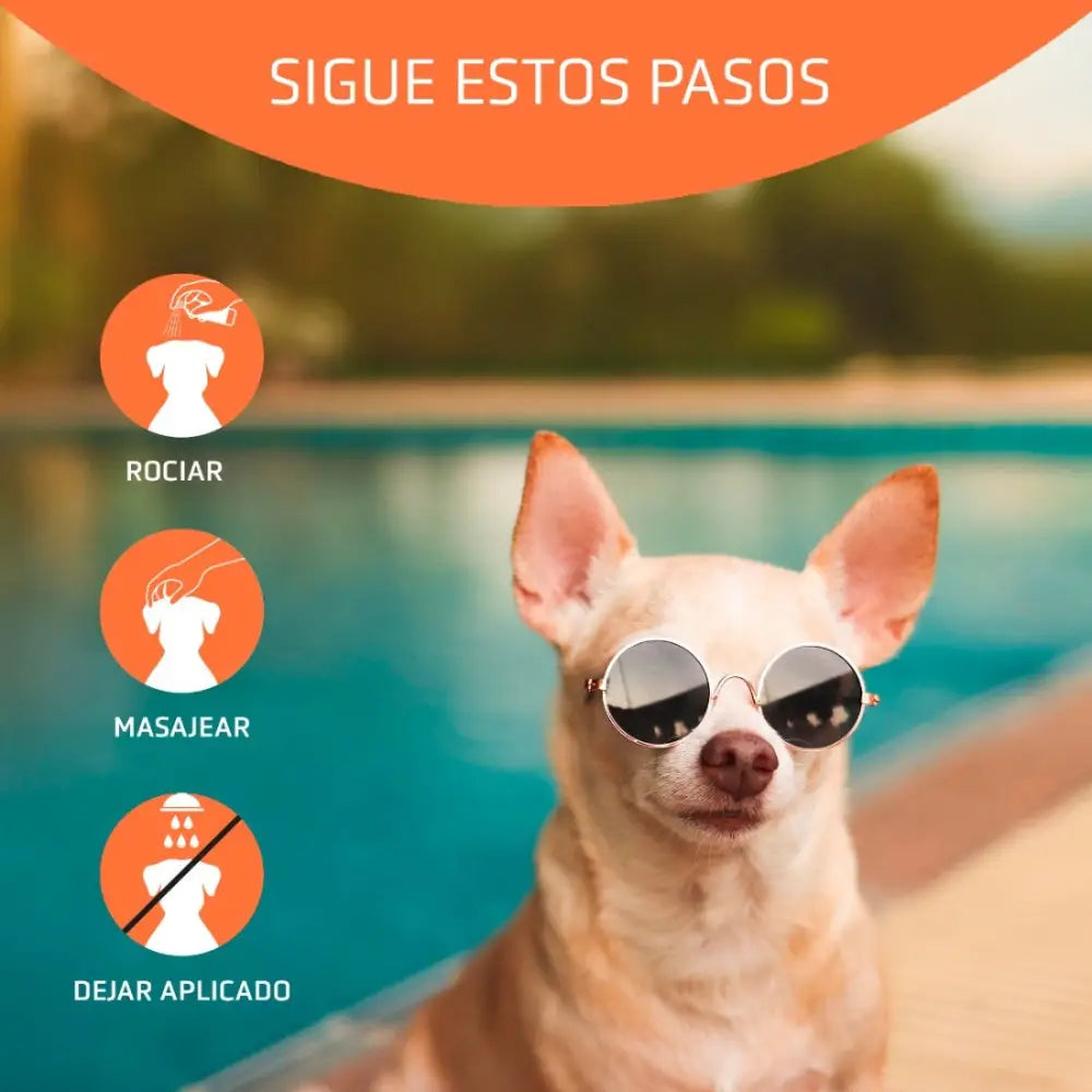 Artero Block Protector Solar para Perros 250 ml ARTERO