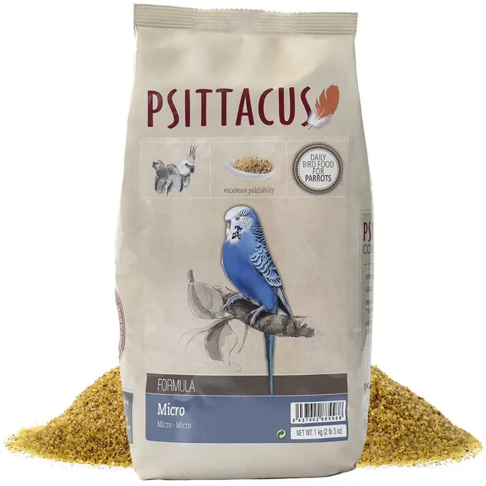Psittacus Pienso Micro PSITTACUS