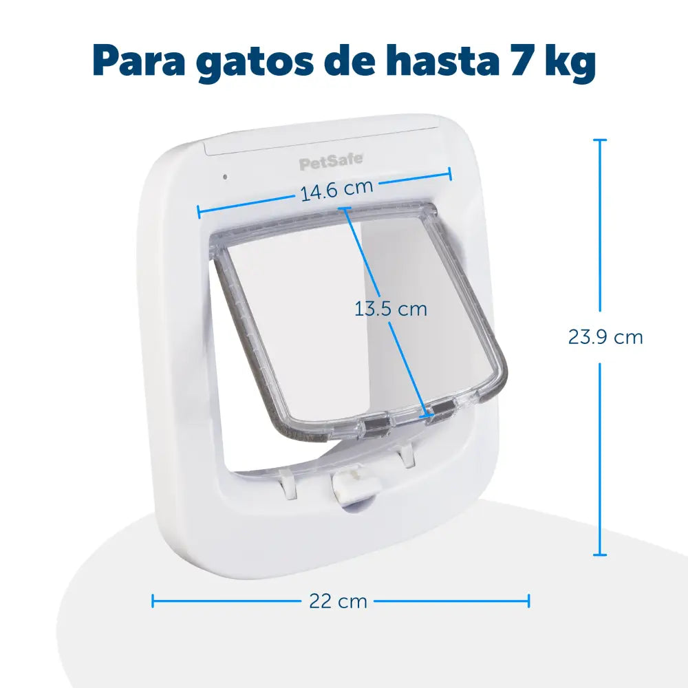 Petsafe Puerta con Microchip 22X23,9 cm PETSAFE