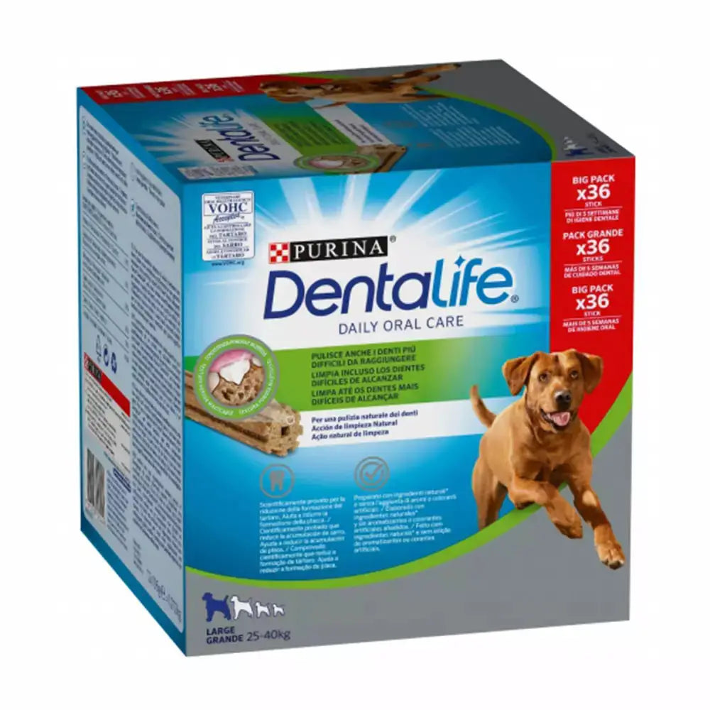 Dentalife Dog Large 36 Sticks al mejor precio online