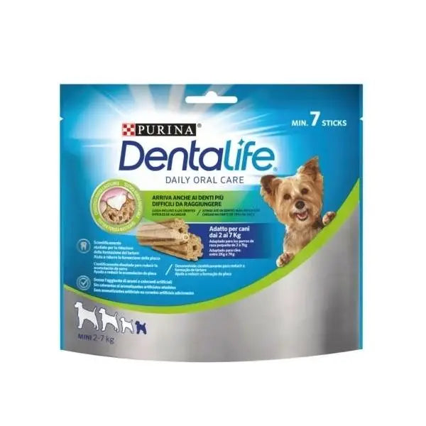 Dentalife Dog Extra Mini 7 Sticks - Mejor Precio - Mascotas Ávila