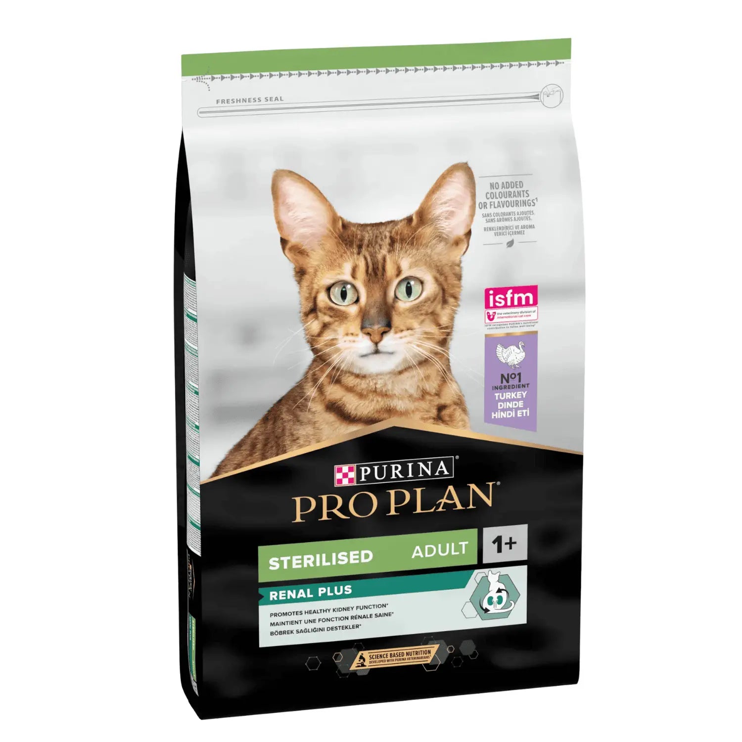 Pro Plan Cat Sterilized Adult Renal+ Pavo 10kg al mejor precio online