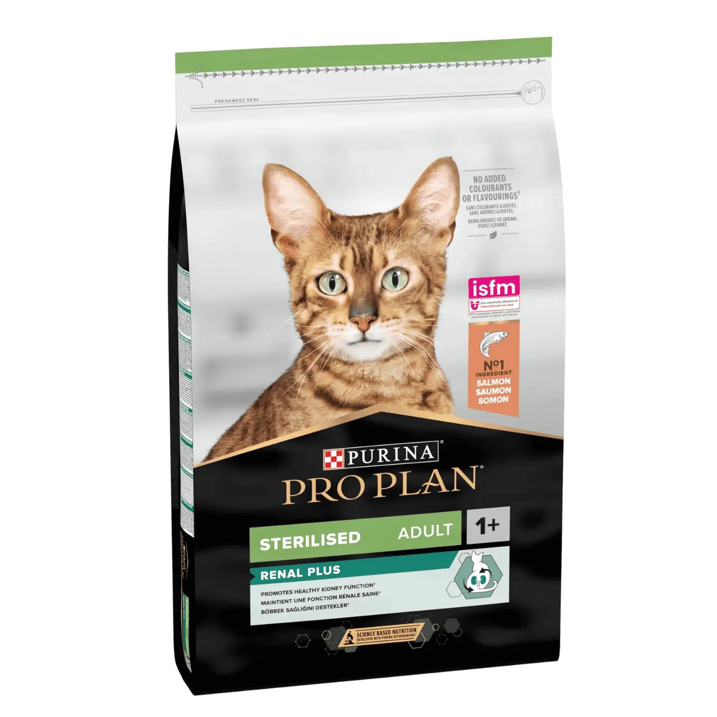 Pro Plan Cat Sterilized Adult Renal+ Salmón 10kg al mejor precio online