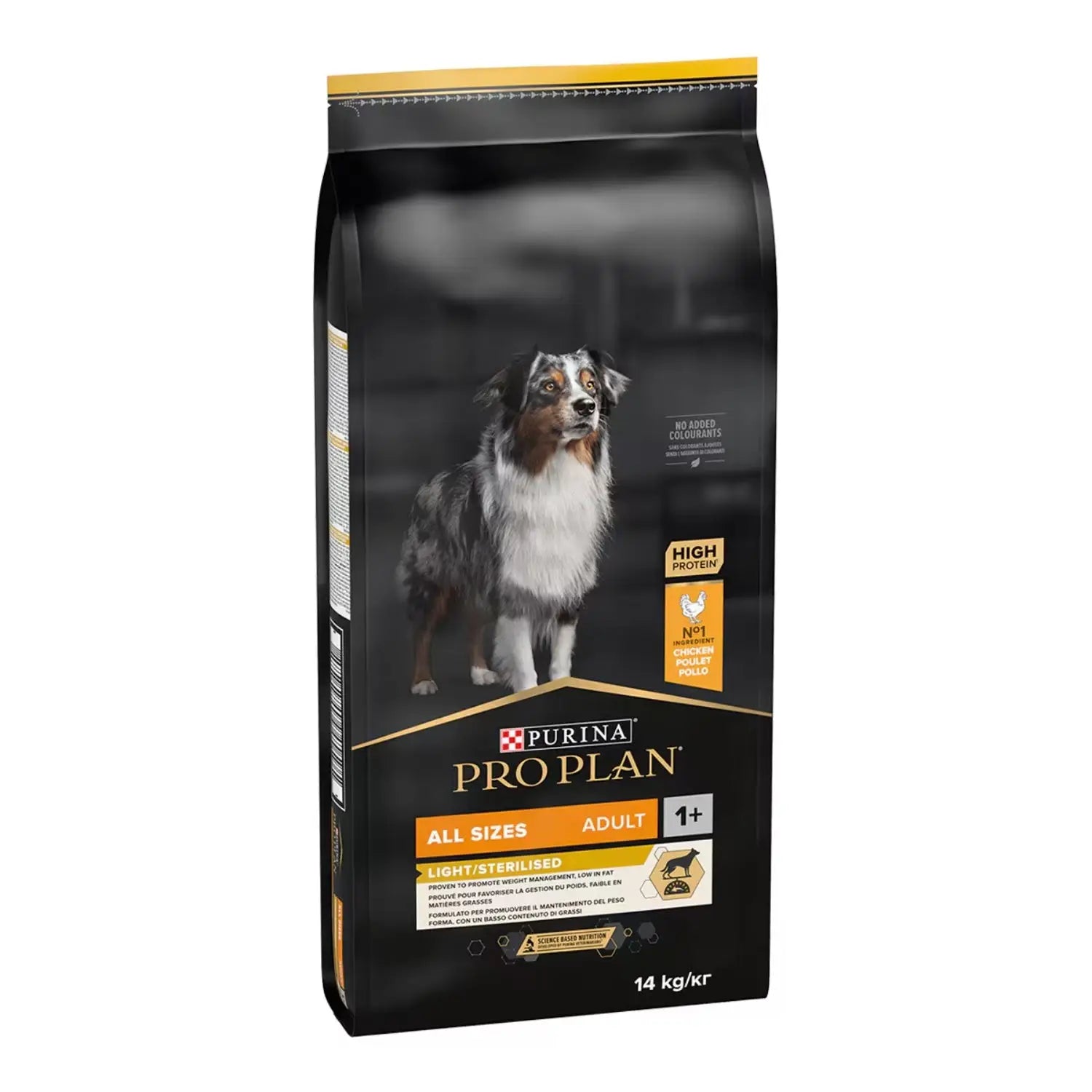 Pro Plan Dog AllSize Adult Light Sterilized Pollo 14kg al mejor precio online