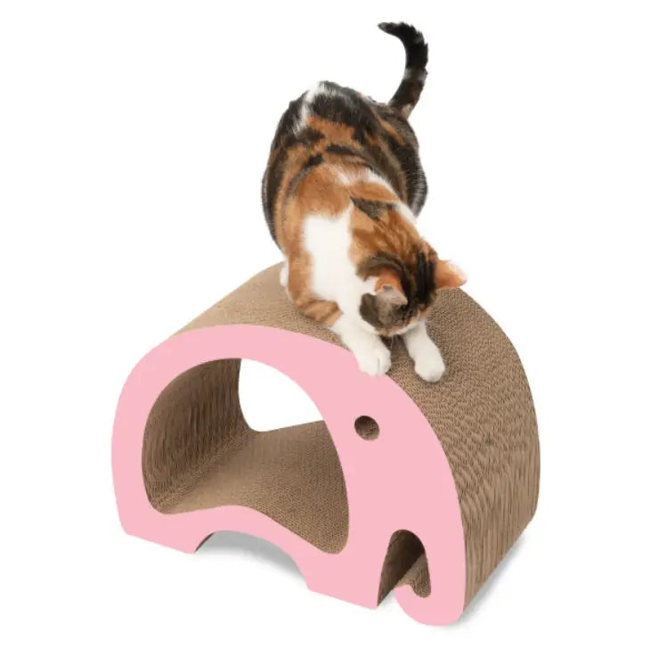 Rascador Catit Zoo Elefante 2 En 1 33,5X22,5X45Cm - Mejor Precio - Mascotas Ávila