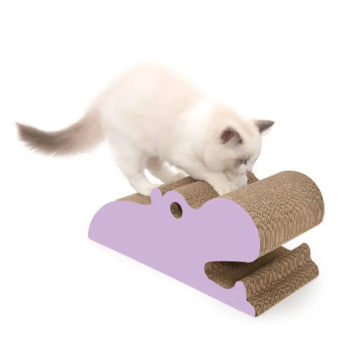 Rascador Catit Zoo Hipopotamo 18,5X18,5X44Cm - Mejor Precio - Mascotas Ávila