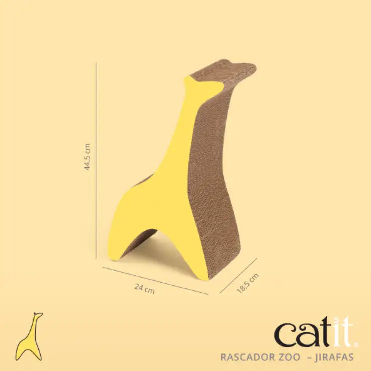 Rascador Catit Zoo Jirafa Pequeña 44,5X18,5X24Cm - Mejor Precio - Mascotas Ávila