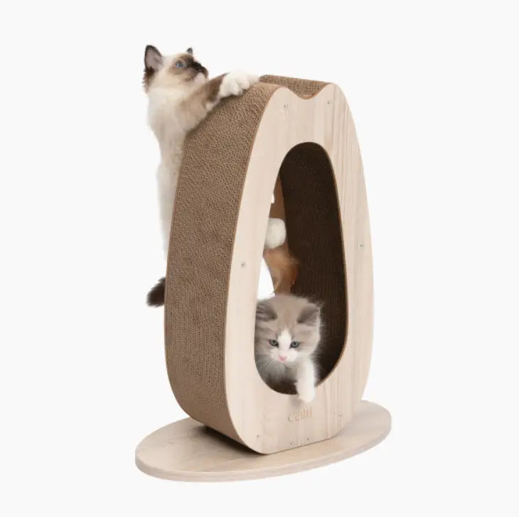 Rascador Catit Pixi Tall Figura Gato 45X23,5X56Cm - Mejor Precio - Mascotas Ávila