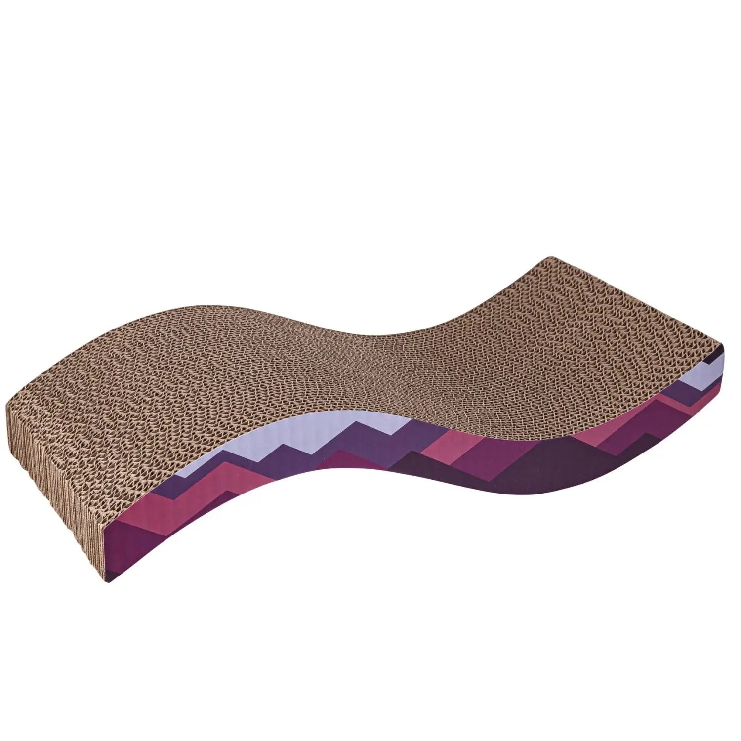 Rascador para Gatos Cartón Snake Catnip 45x23x9cm - Mejor Precio - Mascotas Ávila