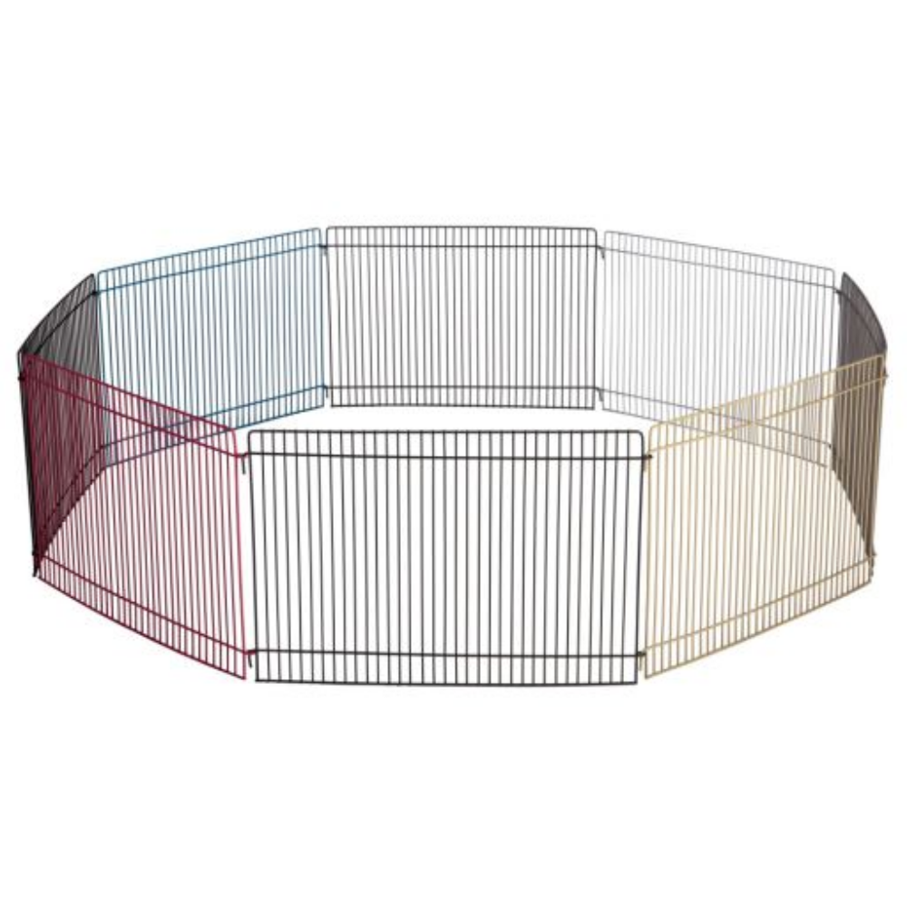 Recinto Roedores 8 Elementos 34X23 cm NAYECO Mascotas-Ávila