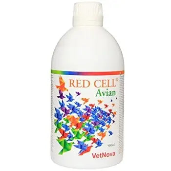 Red Cell Avian 500Ml (Suplemento Alto Rendimiento) - Mejor Precio - Mascotas Ávila