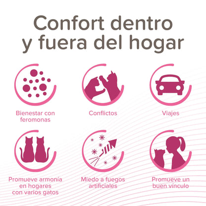 Beaphar Catcomfort 3 Pipetas Antiestrés con Feromonas para Gatos - Mejor Precio - Mascotas Ávila