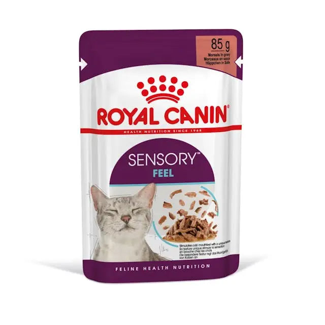 ROYAL CANIN SENSORY FEEL 85GR GATO HUMEDO - Mejor Precio - Mascotas Ávila